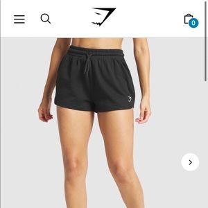 NWT Gymshark Throw On Shorts